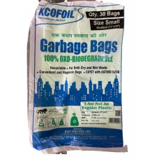 KCOFOIL GARBAGE BAGS 20*24 75MICRON SMALL